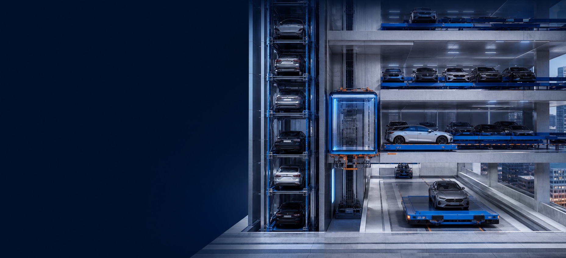 City & Government automated parking solution
